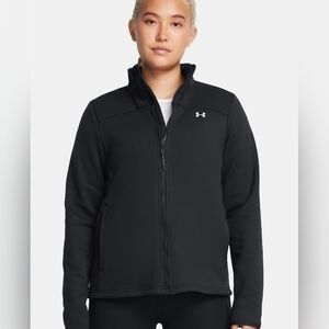 Under Armour Women’s Storm Porter Fleece Jacket Black | Zip Up